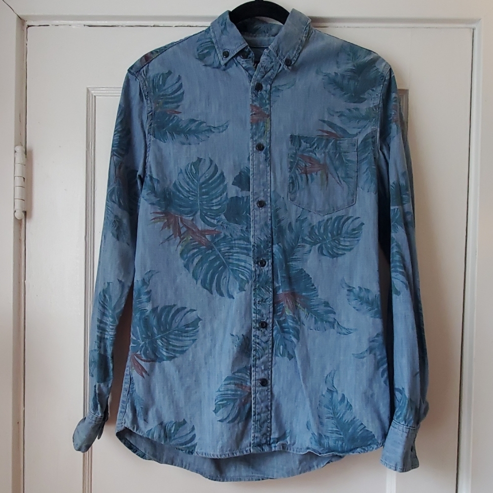 MENS TROPICAL SHIRT